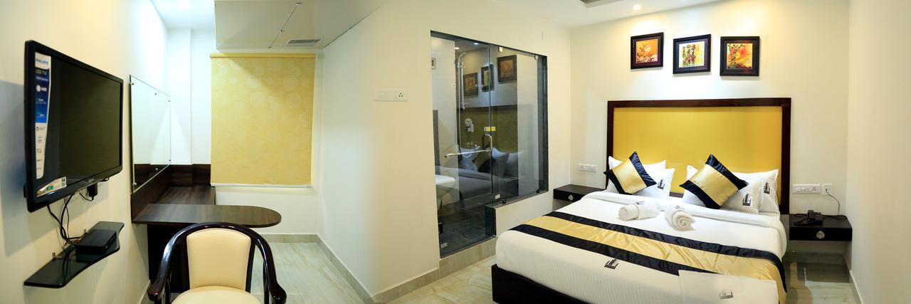New Hotel Executive Inn Виджаявада Экстерьер фото