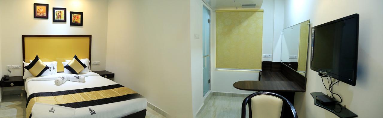 New Hotel Executive Inn Виджаявада Экстерьер фото
